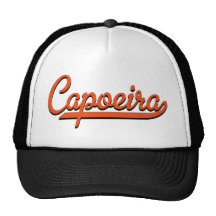 capoeira trucker hats