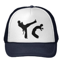 Capoeira Trucker Hats