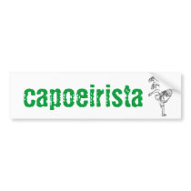 capoeirista bumper sticker 1 bumper stickers