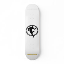 CAPP Records Jumpstyle Skateboard by capprecords CAPP Records Jumpstyle Skateboard