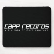 CAPP Records - Mouse Pad mousepads