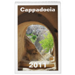 Cappadocia 2011 Calendar