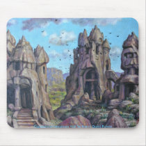 Cappadocia Imaginary Visit mousepads