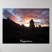 Cappadocia sunset print