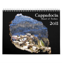 Cappadocia Turkey 2011 Calendar