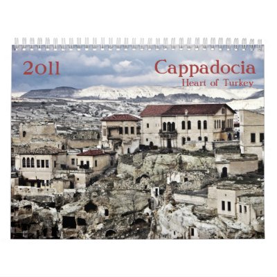 Cappadocia Turkey 2011 Calendar Cappadocia Turkey 2011 Calendar