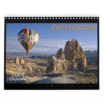 Cappadocia. Turkey. Calendars