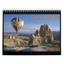 Cappadocia. Turkey. calendars