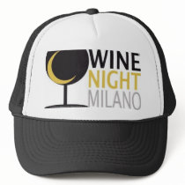 Cappellino Wine Night hats by winenight Cappellino Wine Night hats