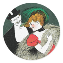 Cappiello - Vintage Art - Novita per Signora stickers by VintageCabaret Cappiello - Vintage Art - Novita per Signora stickers