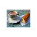 Cappuccino and Baguette posters by philnery Cappuccino and Baguette posters