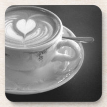 Cappuccino Beverage Coasters