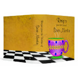 Cappuccino Binder
