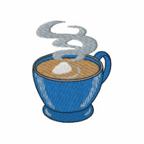 Cappuccino embroidered shirts by ZazzleEmbroidery Cappuccino embroidered shirts