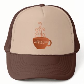 Cappuccino hat