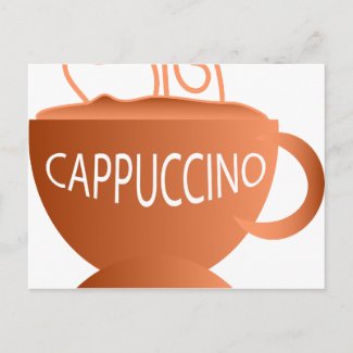 Cappuccino Post Card