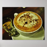 Cappuccino Posters