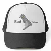 cappucino Bad Hairday hats by pluisje cappucino Bad Hairday hats
