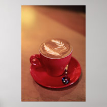 Cappucino Blank Print