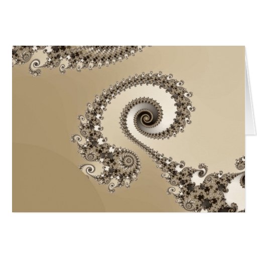Cappucino Greetings Card