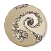 Cappucino Magnet