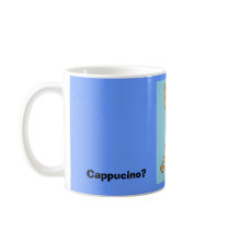 Cappucino? mugs by pluisje Cappucino? mugs