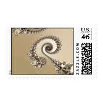 Cappucino Postage Stamp
