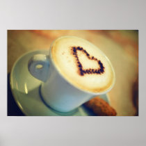 Cappucino Poster Print posters