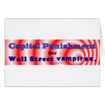 CapPunWallStVampires Greeting Cards