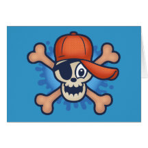 Cappy Greeting Cards