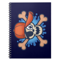 Cappy Spiral Note Book