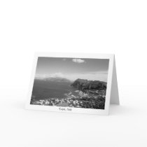 Capri Marina Black  & White cards
