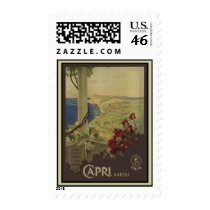 Capri Napoli Stamps