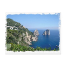 Capri Post Card