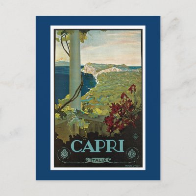 Capri Post Cards