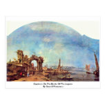 Capriccio On The Banks Of The Lagoon Postcard