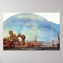 Capriccio On The Banks Of The Lagoon Poster