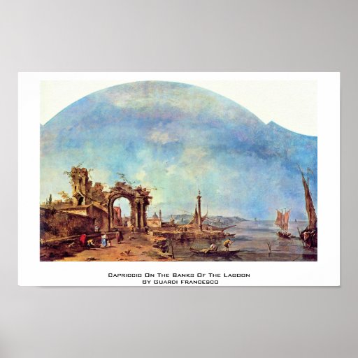 Capriccio On The Banks Of The Lagoon Posters