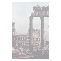 Capriccio Romano Colosseum  By Bernardo Bellotto Stationery Paper