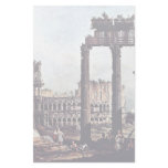Capriccio Romano Colosseum  By Bernardo Bellotto Stationery Paper