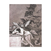 Caprichos - The Sleep of Reason Sumario El sue?o d postcards