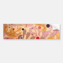 Capricious Forms Bumper Sticker