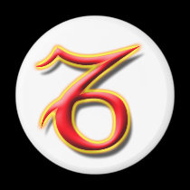 Capricorn #1 Magnet magnets