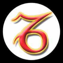 Capricorn #1 stickers