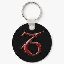 Capricorn #2 Keychain by ChargePlus Capricorn #2 Keychain