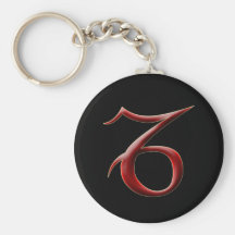 Capricorn #2 Keychain