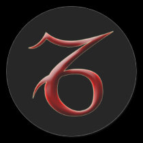 Capricorn #2 Sticker stickers