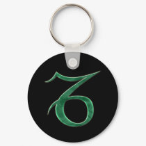 Capricorn #3 Keychain by ChargePlus Capricorn #3 Keychain