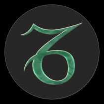 Capricorn #3 Sticker stickers