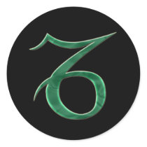 Capricorn #3 Sticker by ChargePlus Capricorn #3 Sticker